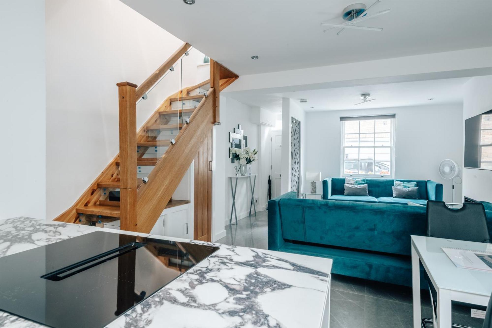 Exceptional Whole House Chelsea With Roof Terrace Apartman London Kültér fotó