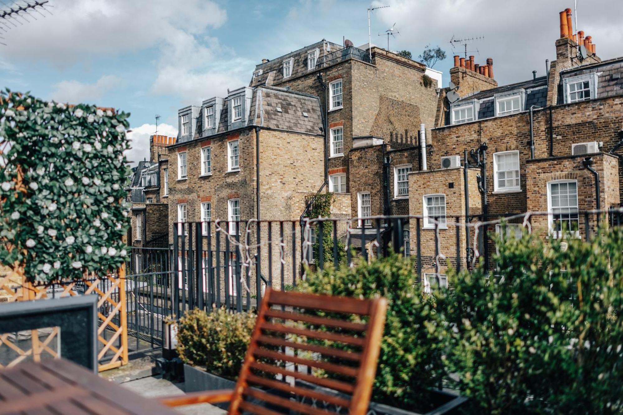 Exceptional Whole House Chelsea With Roof Terrace Apartman London Kültér fotó