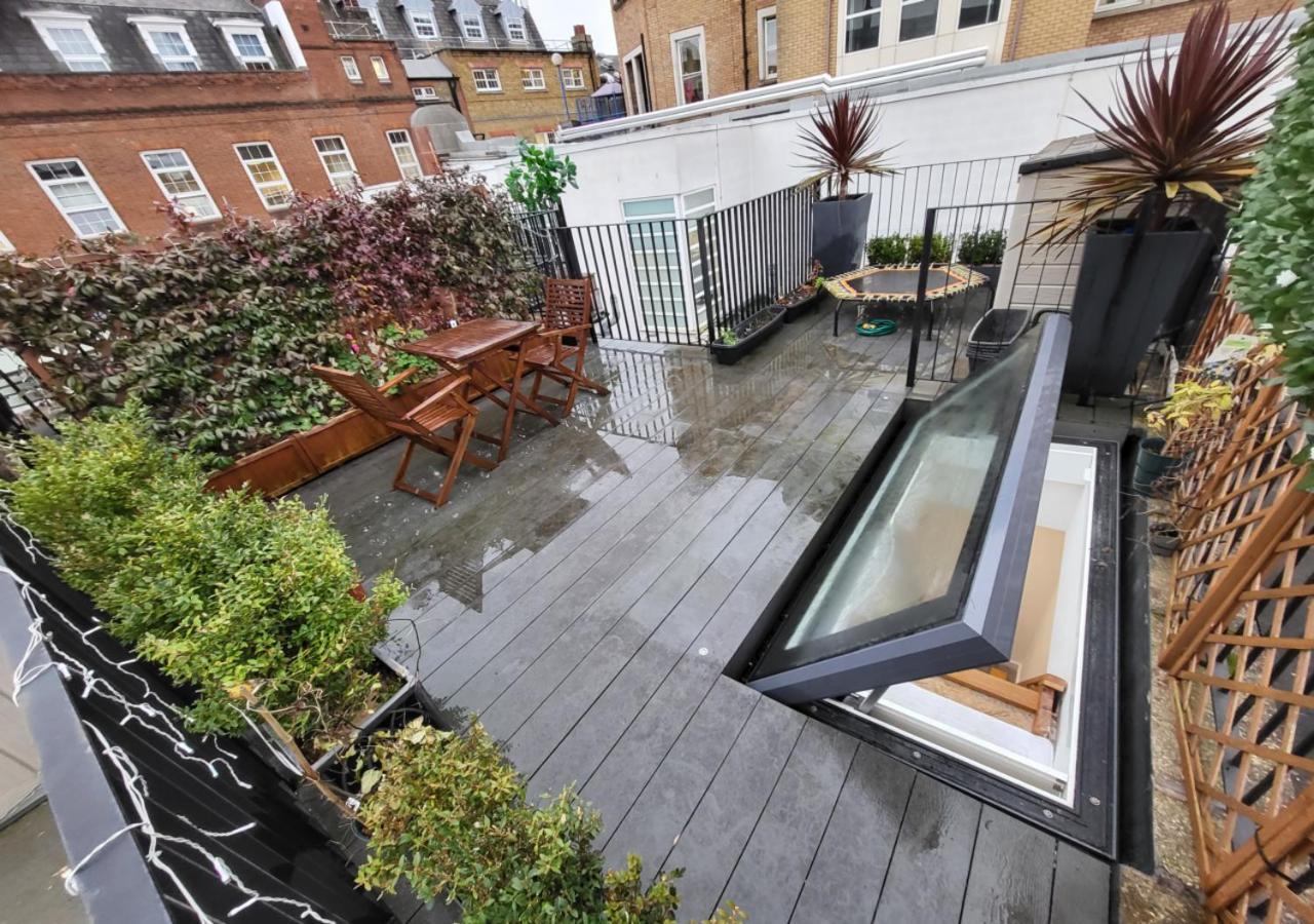 Exceptional Whole House Chelsea With Roof Terrace Apartman London Kültér fotó